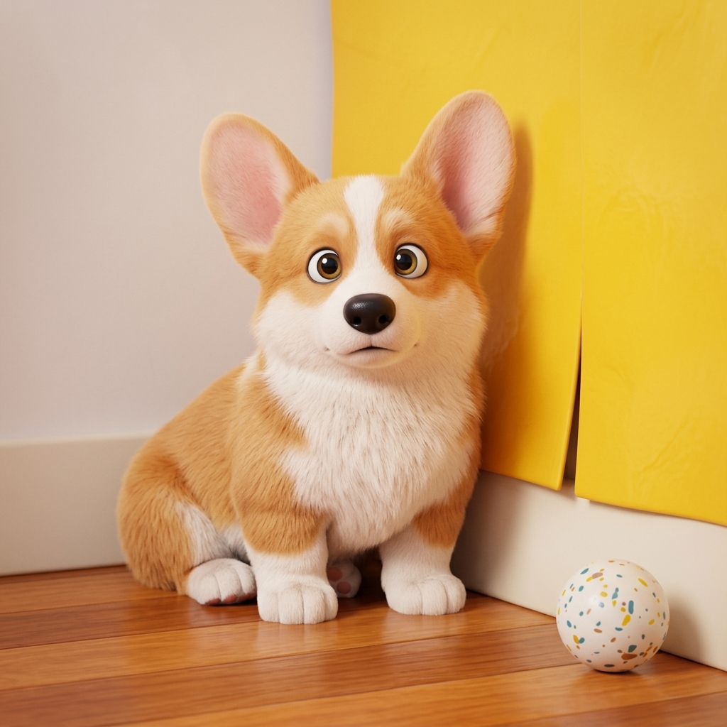 Cash the Corgi